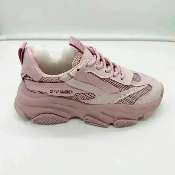 Steve Madden Shoes - BRAND NEW IN BOX Steve Madden Women's  Possession Sneaker Dusty Pink